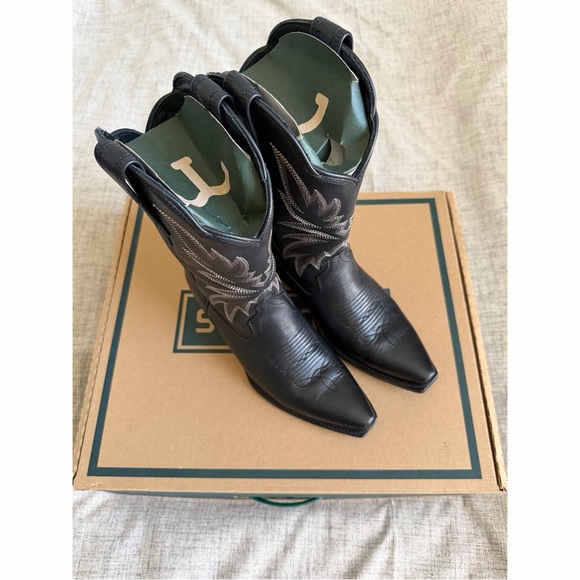 Tecovas Sadie Snip Toe Cowboy Boots - Picture 4 of 7